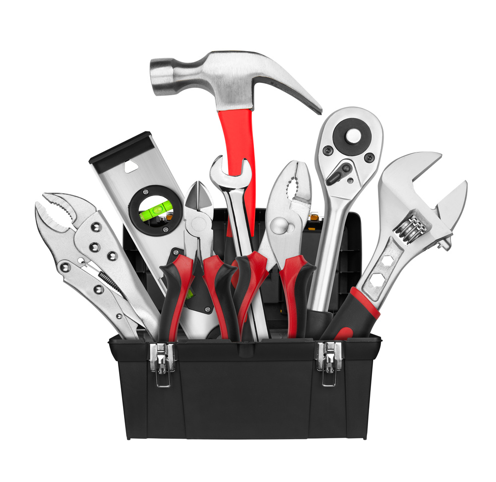 Many Tools in tool box