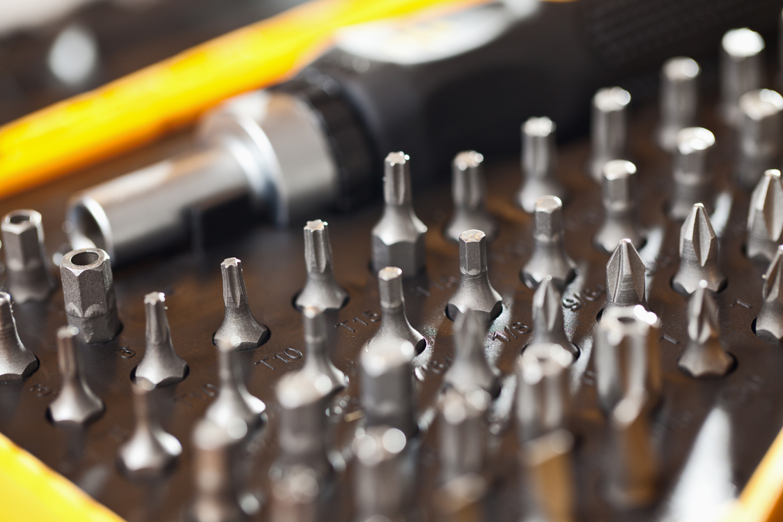 Screwdriver set