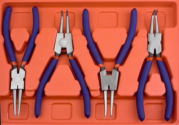 Set Of Circlip Pliers