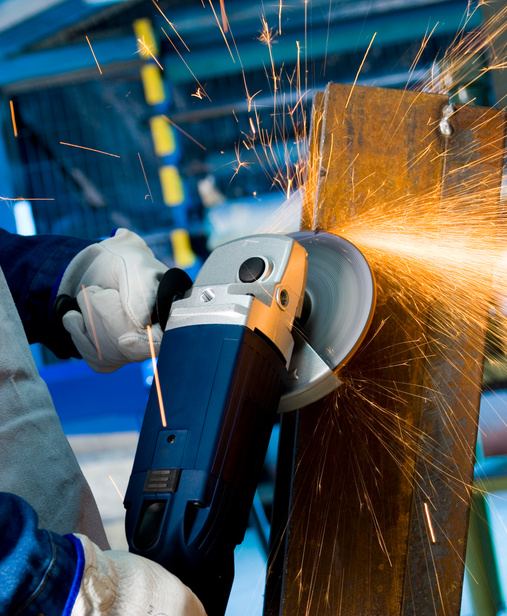 angle grinder