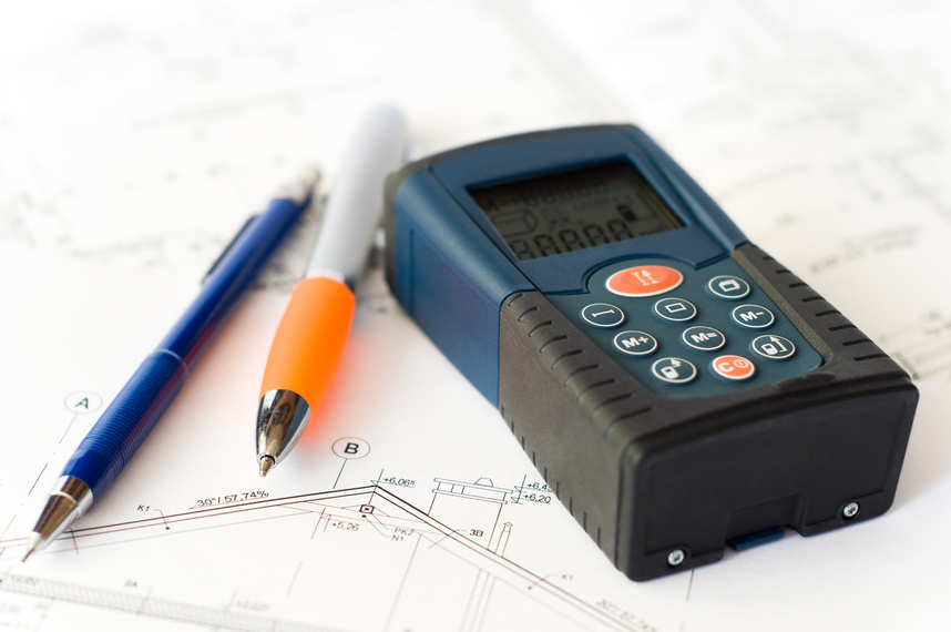Laser distance meter
