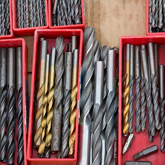 Drill bits